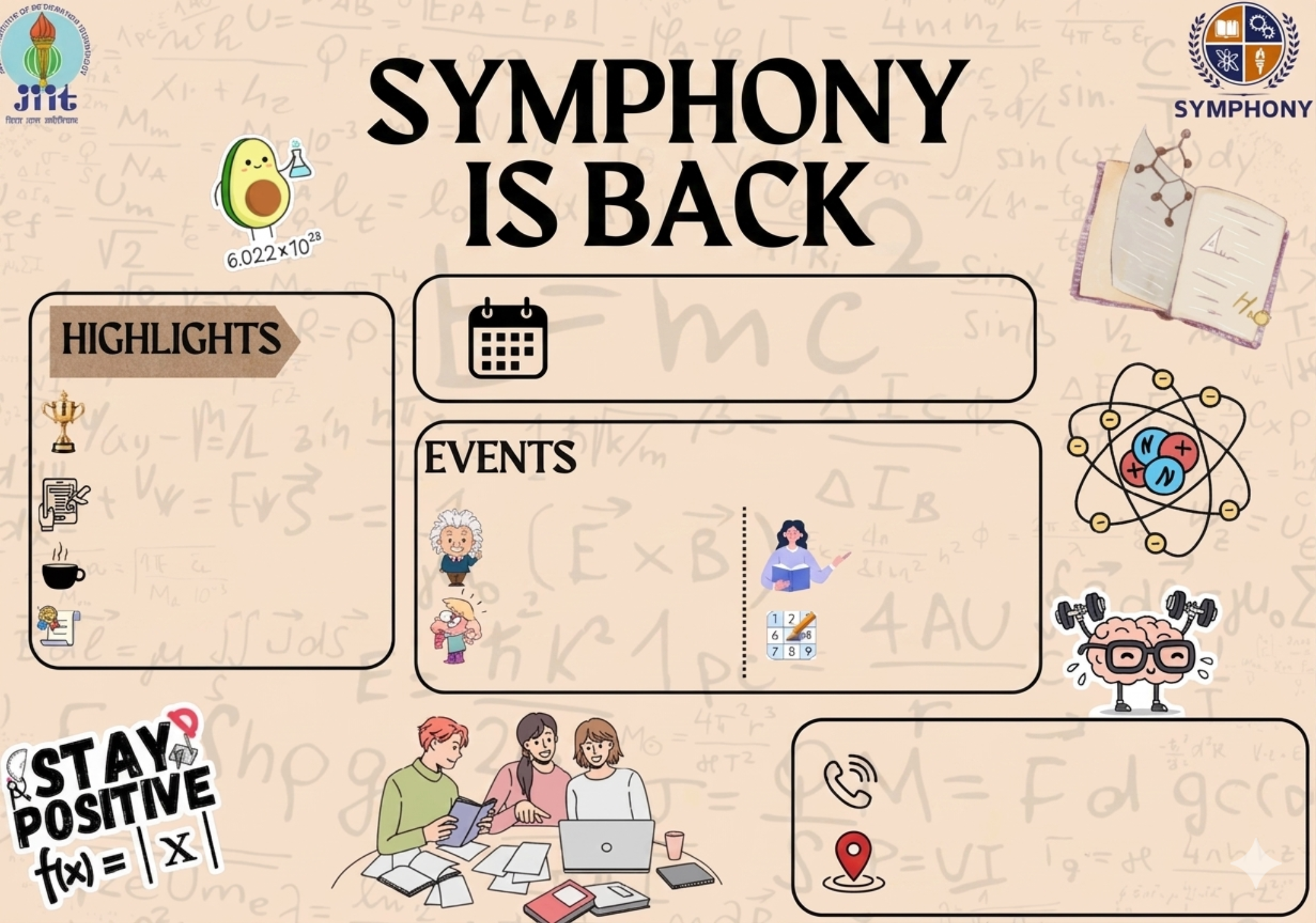 Symphony Poster